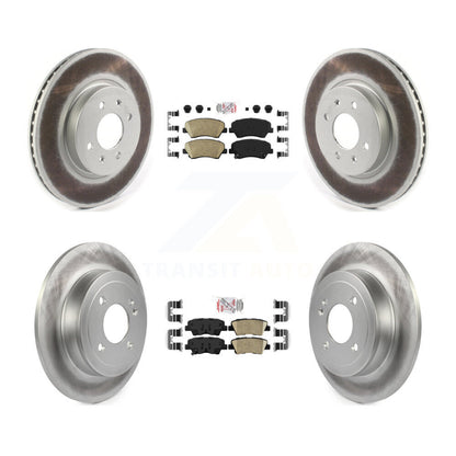 Disc Rotors and Ceramic Brake Pads Kit-KGA-105213 - Kit.bestparts.ca