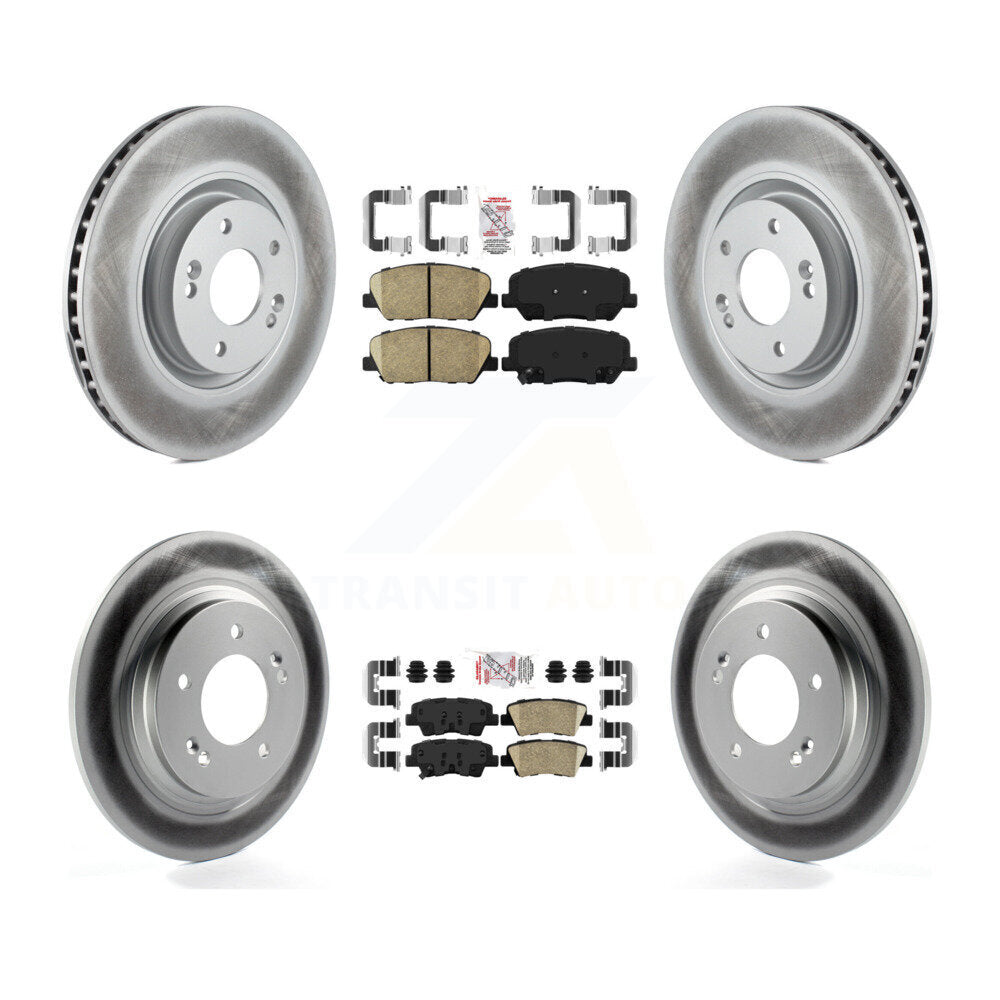 disc rotors and ceramic brake pads-kga-105217 - Kit.bestparts.ca Kit.bestparts.ca