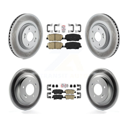 disc rotors and ceramic brake pads-kga-105217 - Kit.bestparts.ca