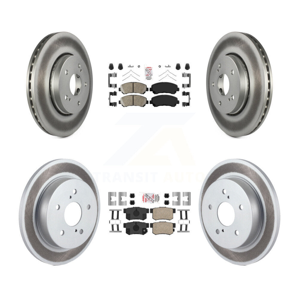 Disc Rotors and Ceramic Brake Pads Kit-KGA-105236 - Kit.bestparts.ca Kit.bestparts.ca