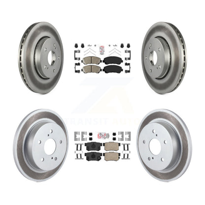 Disc Rotors and Ceramic Brake Pads Kit-KGA-105236 - Kit.bestparts.ca