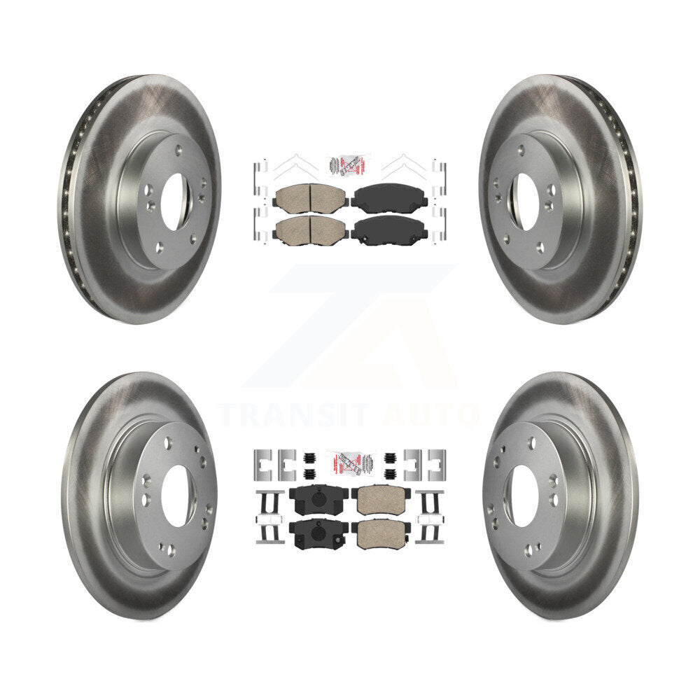 Disc Rotors and Ceramic Brake Pads Kit-KGA-105246 - Kit.bestparts.ca Kit.bestparts.ca