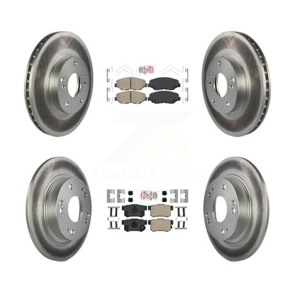 Disc Rotors and Ceramic Brake Pads Kit-KGA-105246 - Kit.bestparts.ca