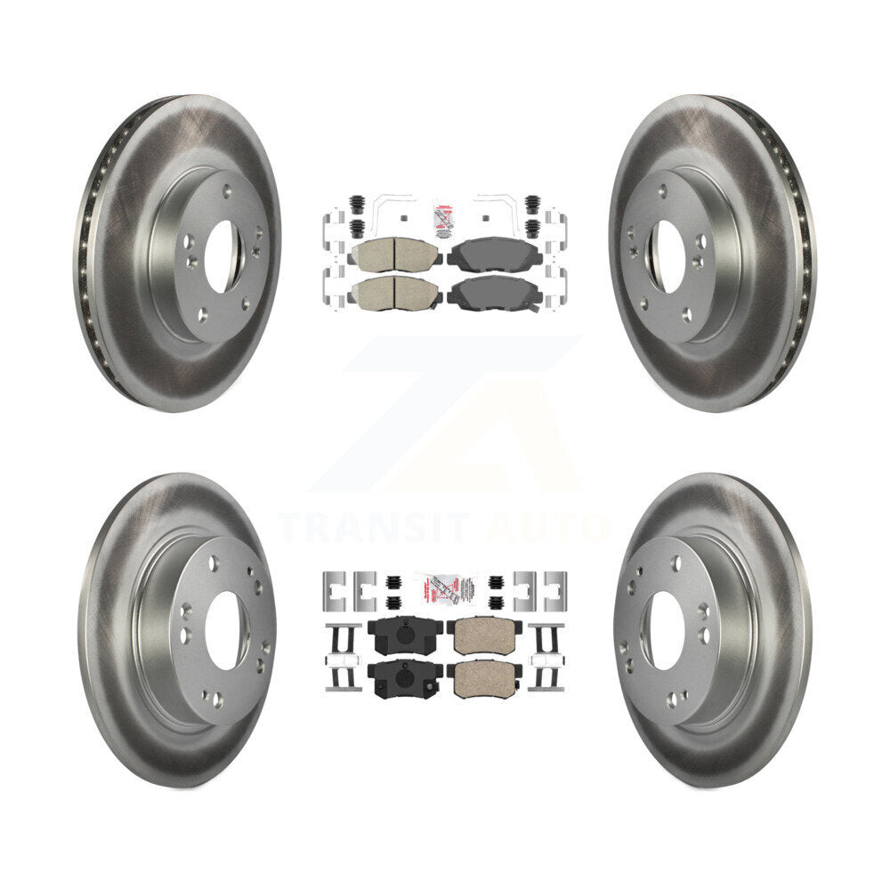 Disc Rotors and Ceramic Brake Pads Kit-KGA-105250 - Kit.bestparts.ca Kit.bestparts.ca