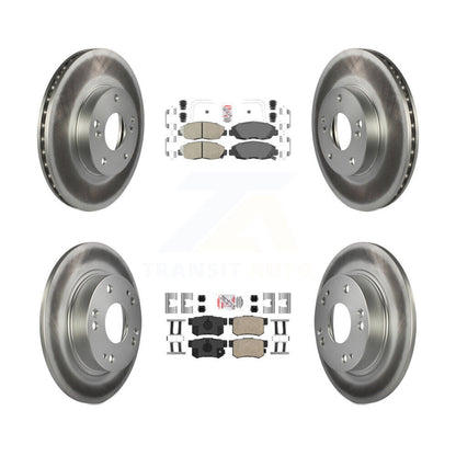 Disc Rotors and Ceramic Brake Pads Kit-KGA-105250 - Kit.bestparts.ca