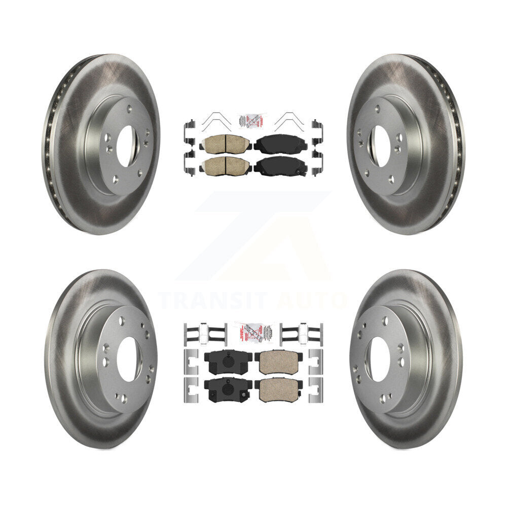 Disc Rotors and Ceramic Brake Pads Kit-KGA-105251 - Kit.bestparts.ca Kit.bestparts.ca