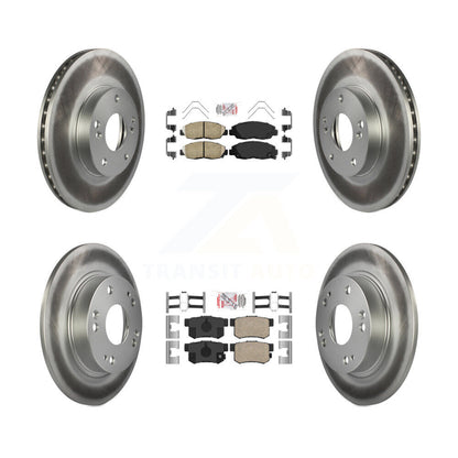 Disc Rotors and Ceramic Brake Pads Kit-KGA-105251 - Kit.bestparts.ca
