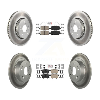 Coated Disc Rotors and Ceramic Brake Pads Kit-KGA-105253 - Kit.bestparts.ca