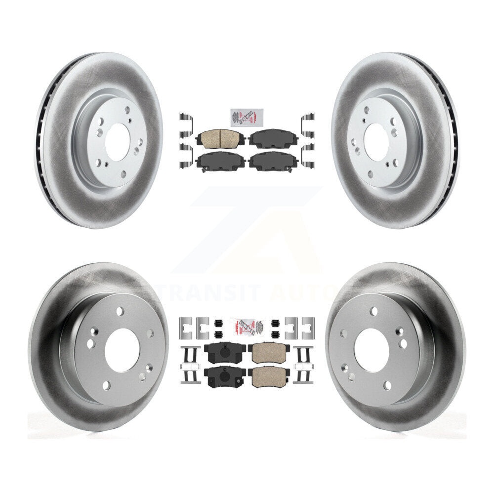 Disc Rotors and Ceramic Brake Pads Kit-KGA-105254 - Kit.bestparts.ca Kit.bestparts.ca