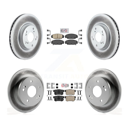 Disc Rotors and Ceramic Brake Pads Kit-KGA-105254 - Kit.bestparts.ca