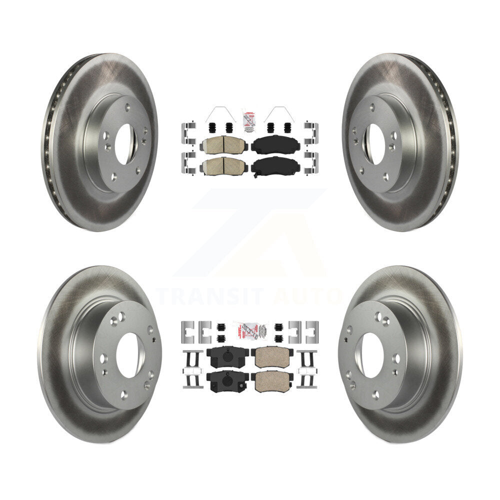 Disc Rotors and Ceramic Brake Pads Kit-KGA-105261