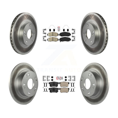 Disc Rotors and Ceramic Brake Pads Kit-KGA-105261
