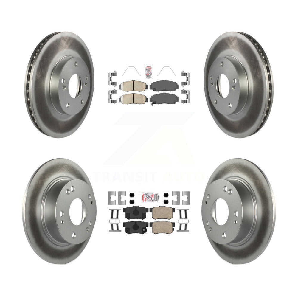 Disc Rotors and Ceramic Brake Pads Kit-KGA-105262