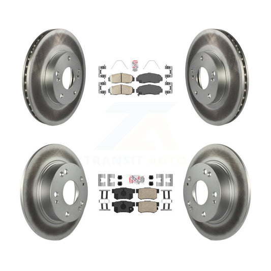 Disc Rotors and Ceramic Brake Pads Kit-KGA-105262