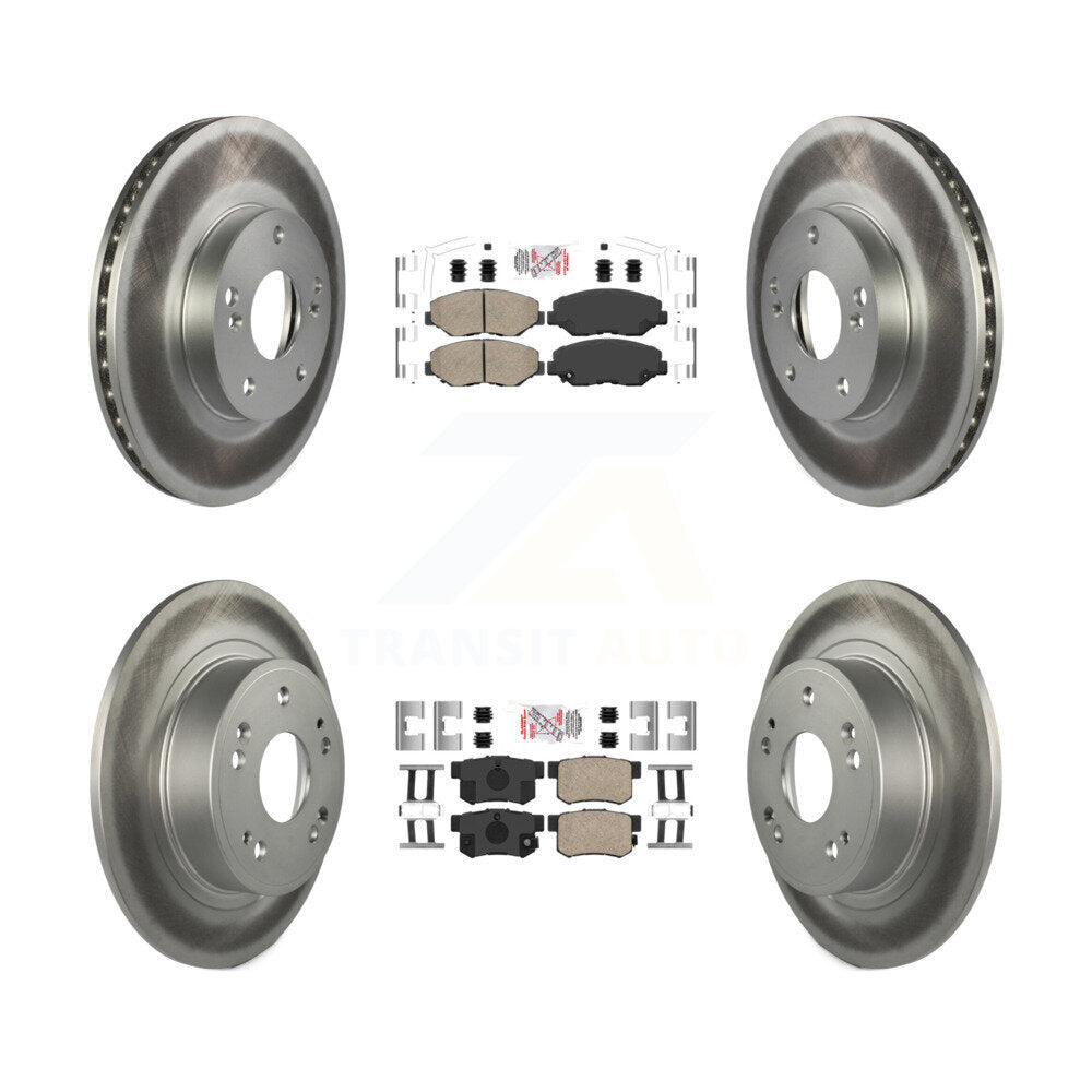 Disc Rotors and Ceramic Brake Pads Kit-KGA-105263 Kit.bestparts.ca