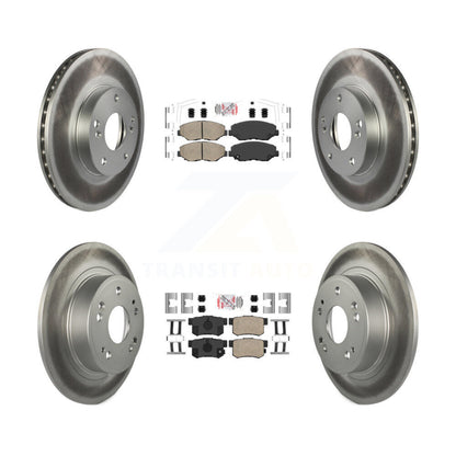 Disc Rotors and Ceramic Brake Pads Kit-KGA-105263