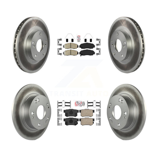 Disc Rotors and Ceramic Brake Pads Kit-KGA-105265