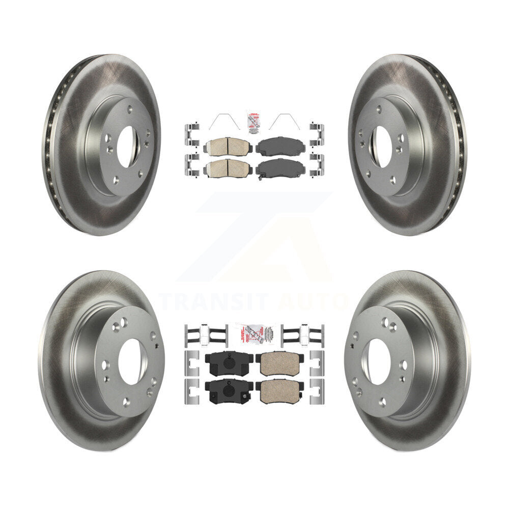 Disc Rotors and Ceramic Brake Pads Kit-KGA-105266 Kit.bestparts.ca