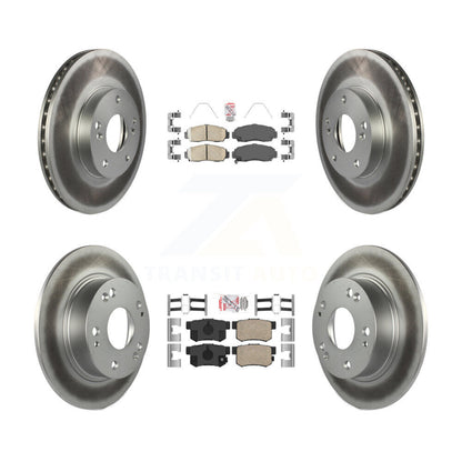 Disc Rotors and Ceramic Brake Pads Kit-KGA-105266