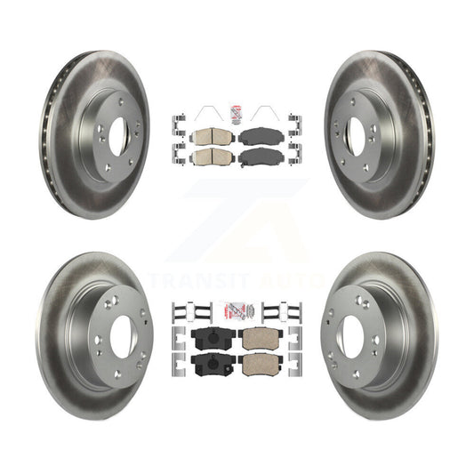 Disc Rotors and Ceramic Brake Pads Kit-KGA-105266