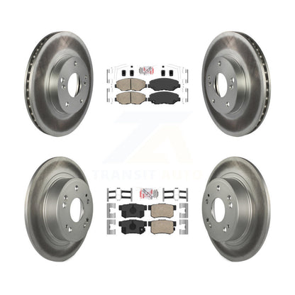 Disc Rotors and Ceramic Brake Pads Kit-KGA-105267