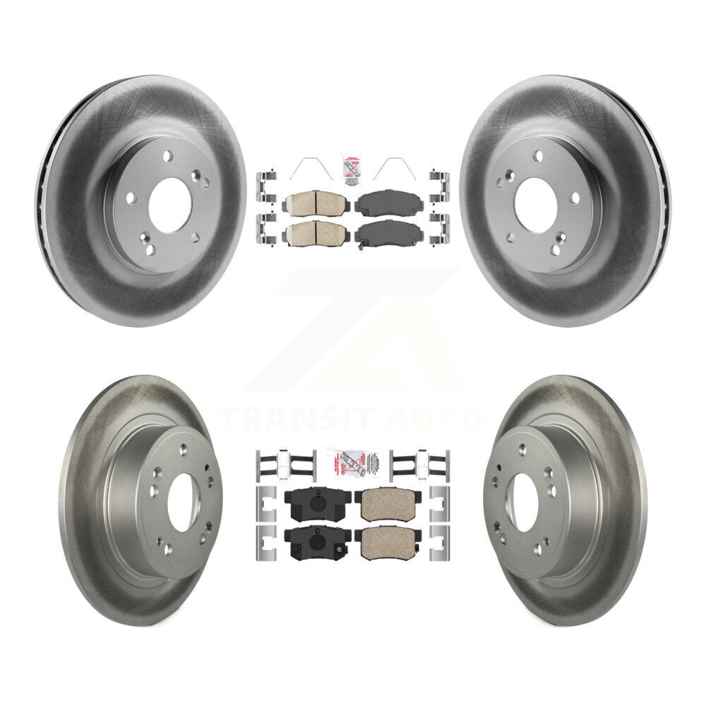 Disc Rotors and Ceramic Brake Pads Kit-KGA-105273 - Kit.bestparts.ca