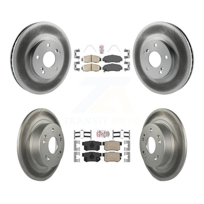 Disc Rotors and Ceramic Brake Pads Kit-KGA-105273 - Kit.bestparts.ca