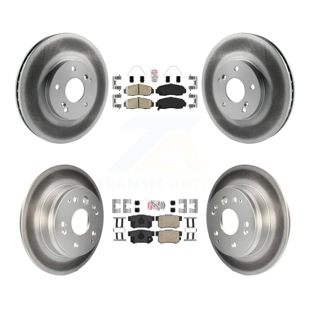 Disc Rotors and Ceramic Brake Pads Kit-KGA-105276 - Kit.bestparts.ca
