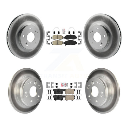 Disc Rotors and Ceramic Brake Pads Kit-KGA-105276 - Kit.bestparts.ca