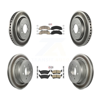 Disc Rotors and Ceramic Brake Pads Kit-KGA-105284 - Kit.bestparts.ca