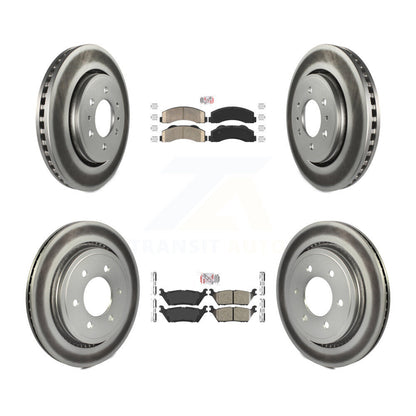 Disc Rotors and Ceramic Brake Pads Kit-KGA-105298 - Kit.bestparts.ca