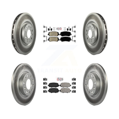 Disc Rotors and Ceramic Brake Pads Kit-KGA-105308 - Kit.bestparts.ca