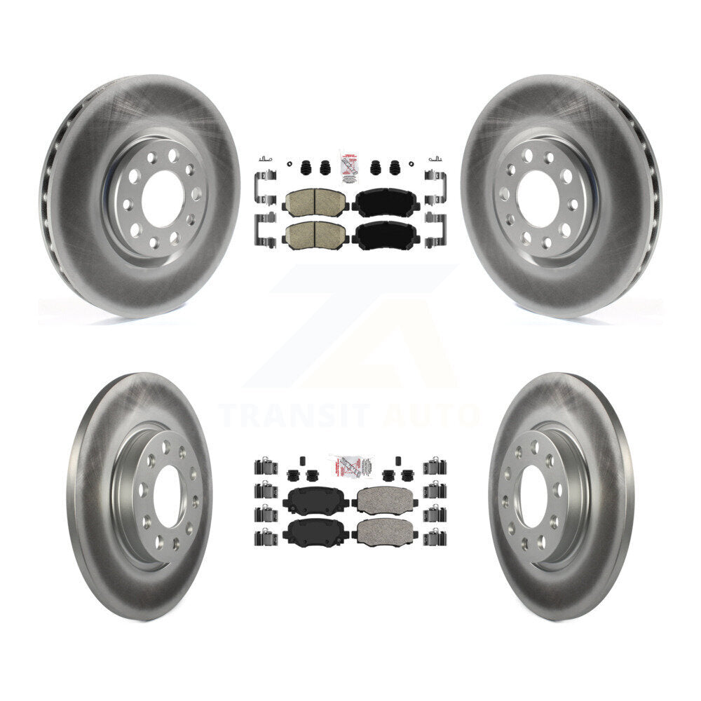Disc Rotors and Ceramic Brake Pads Kit-KGA-105310 - Kit.bestparts.ca Kit.bestparts.ca