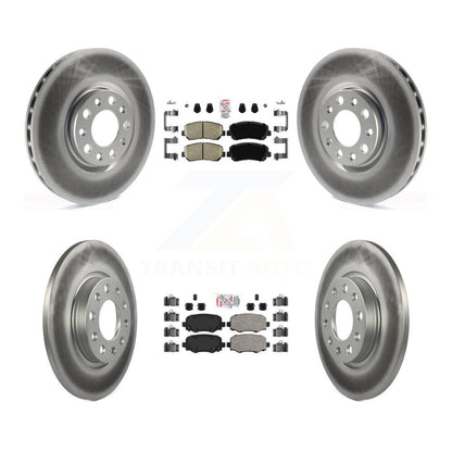 Disc Rotors and Ceramic Brake Pads Kit-KGA-105310 - Kit.bestparts.ca
