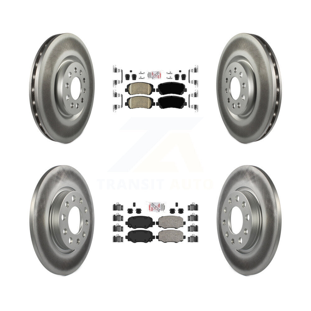 Disc Rotors and Ceramic Brake Pads Kit-KGA-105311 - Kit.bestparts.ca Kit.bestparts.ca