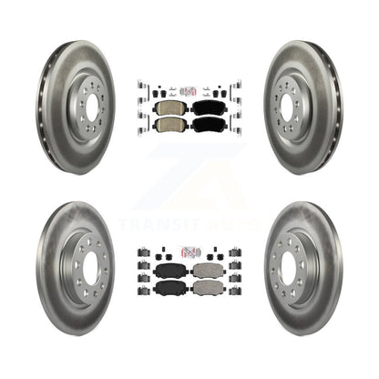 Disc Rotors and Ceramic Brake Pads Kit-KGA-105311 - Kit.bestparts.ca