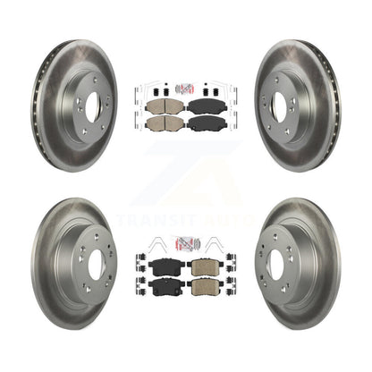 Disc Rotors and Ceramic Brake Pads Kit-KGA-105314 - Kit.bestparts.ca