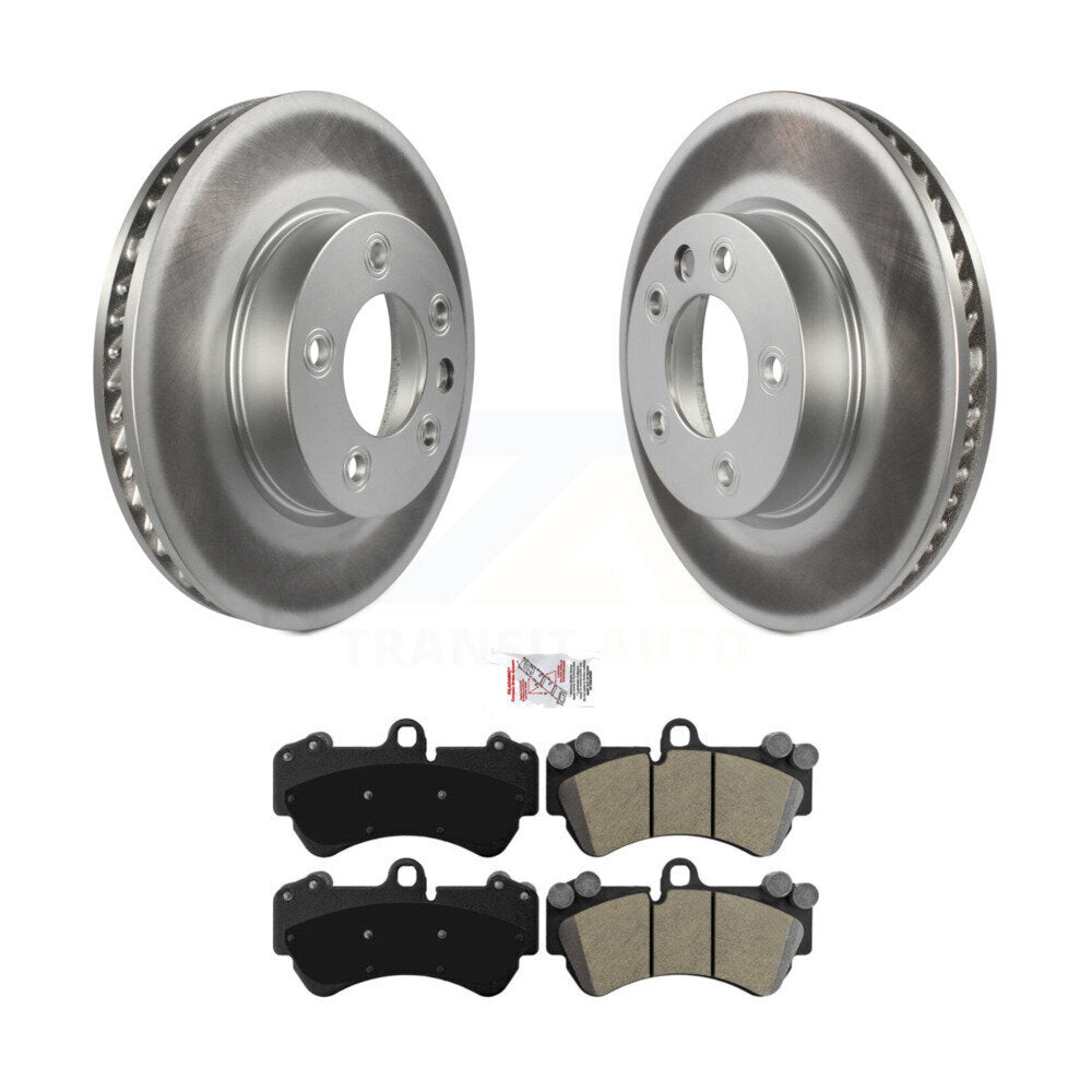 Disc Rotors and Semi-Metallic Brake Pads Kit-KGA-105347 - Kit.bestparts.ca Kit.bestparts.ca