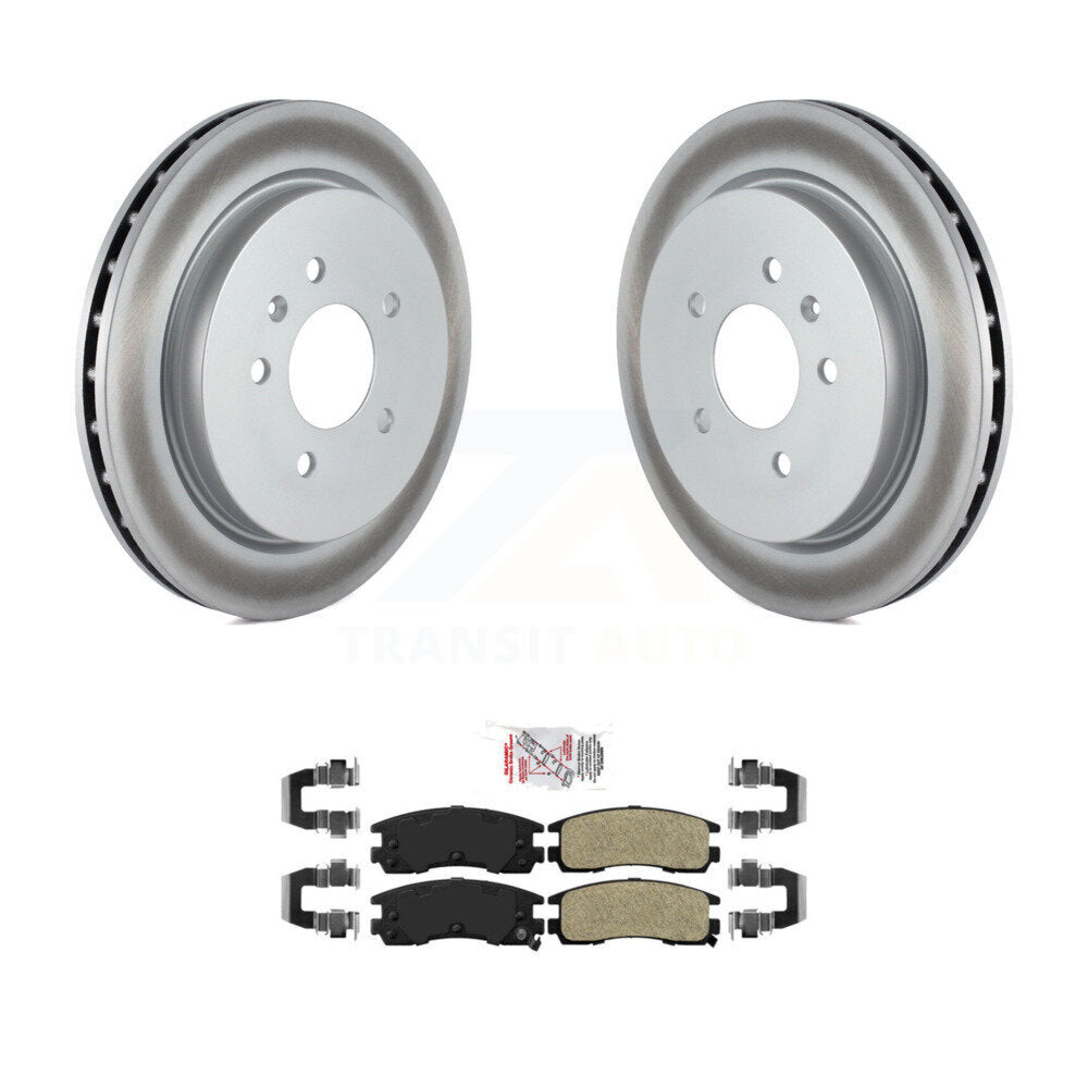 Coated Disc Rotors and Semi-Metallic Brake Pads Kit-KGA-105359 - Kit.bestparts.ca Kit.bestparts.ca