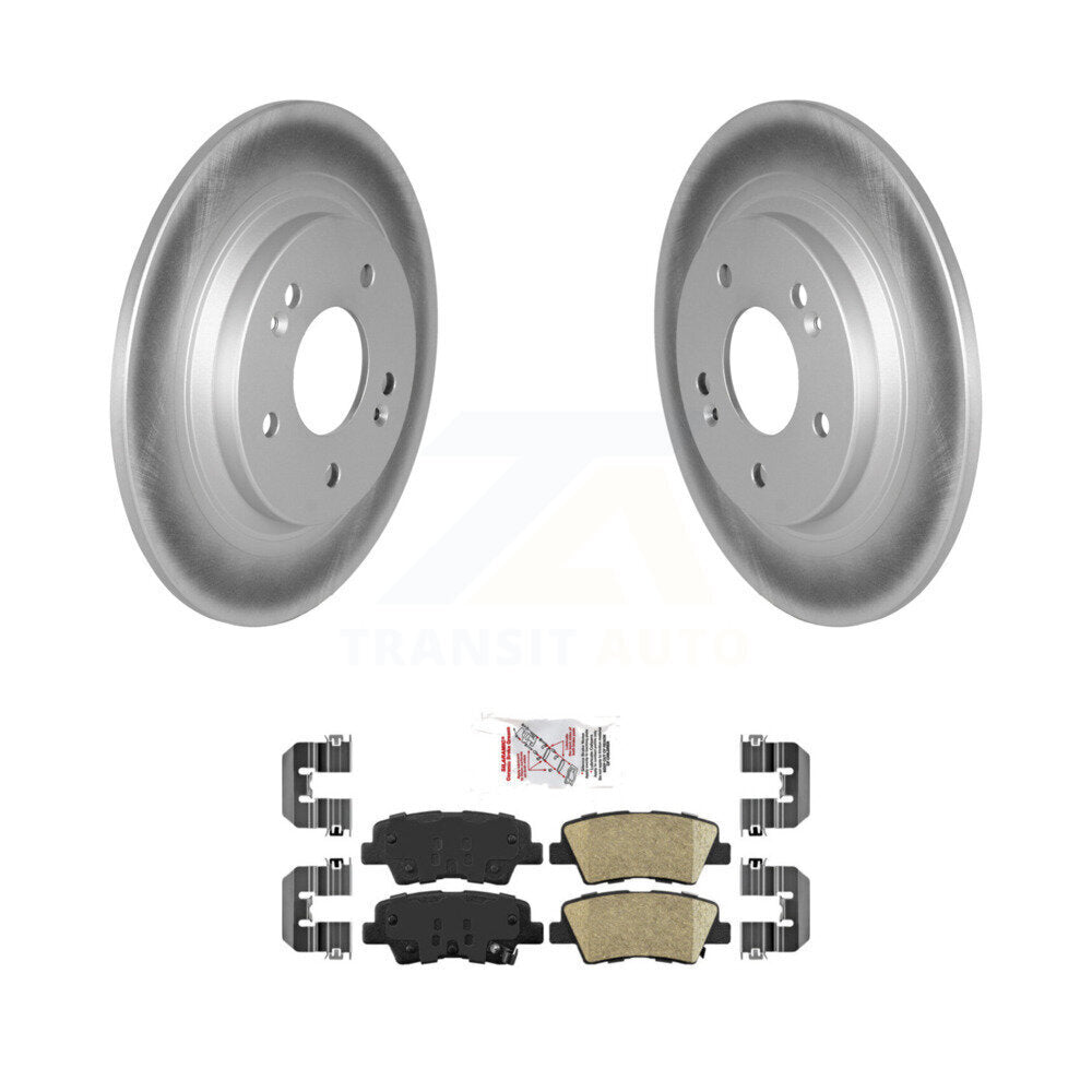 Disc Rotors and Ceramic Brake Pads Kit-KGA-105363 - Kit.bestparts.ca