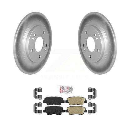 Disc Rotors and Ceramic Brake Pads Kit-KGA-105363 - Kit.bestparts.ca