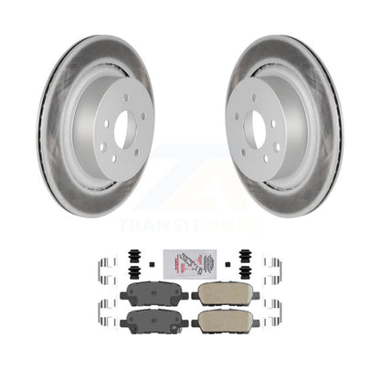 Coated Disc Rotors and Ceramic Brake Pads Kit-KGA-105372 - Kit.bestparts.ca