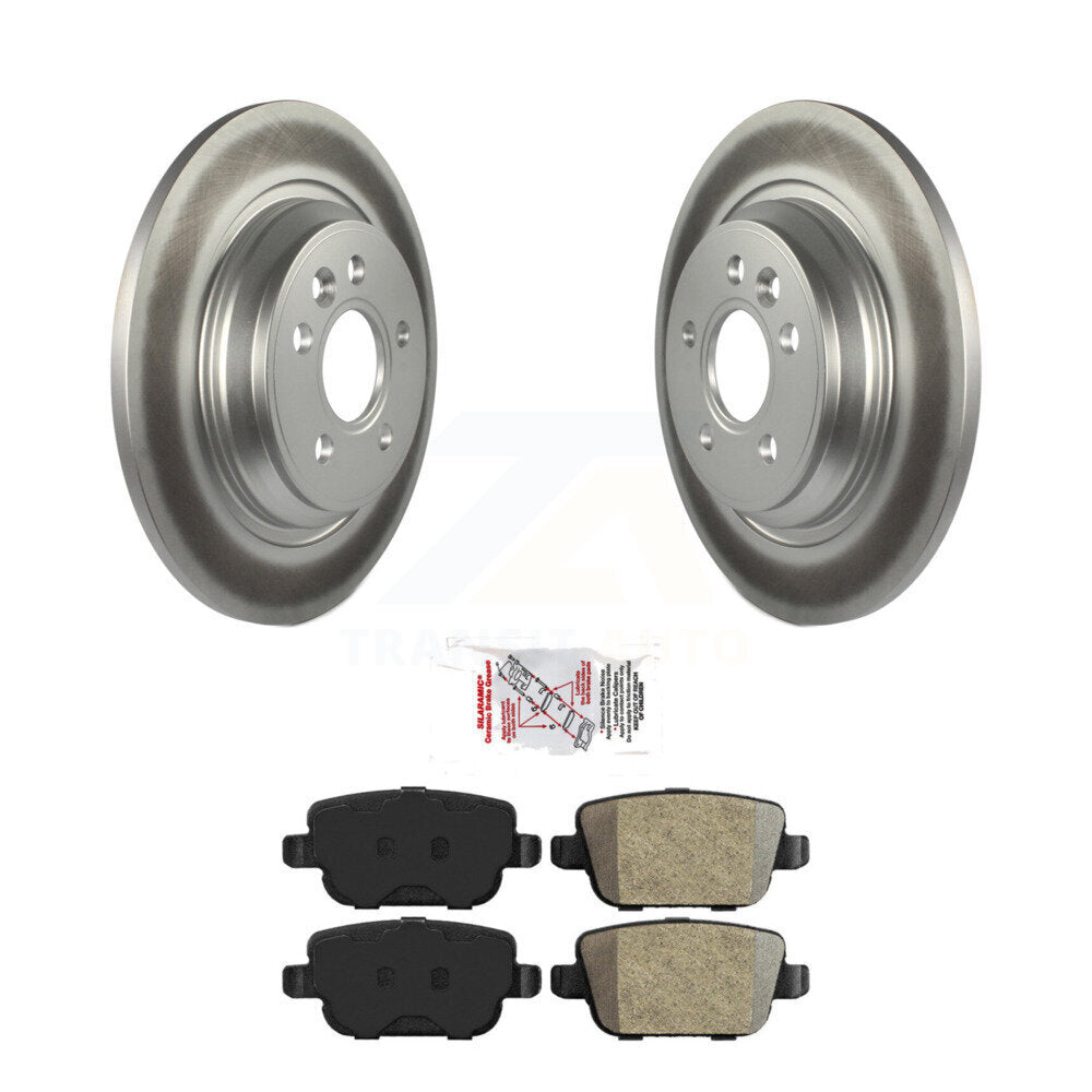 coated disc rotors and semi metallic brake pads-kga-105376 - Kit.bestparts.ca