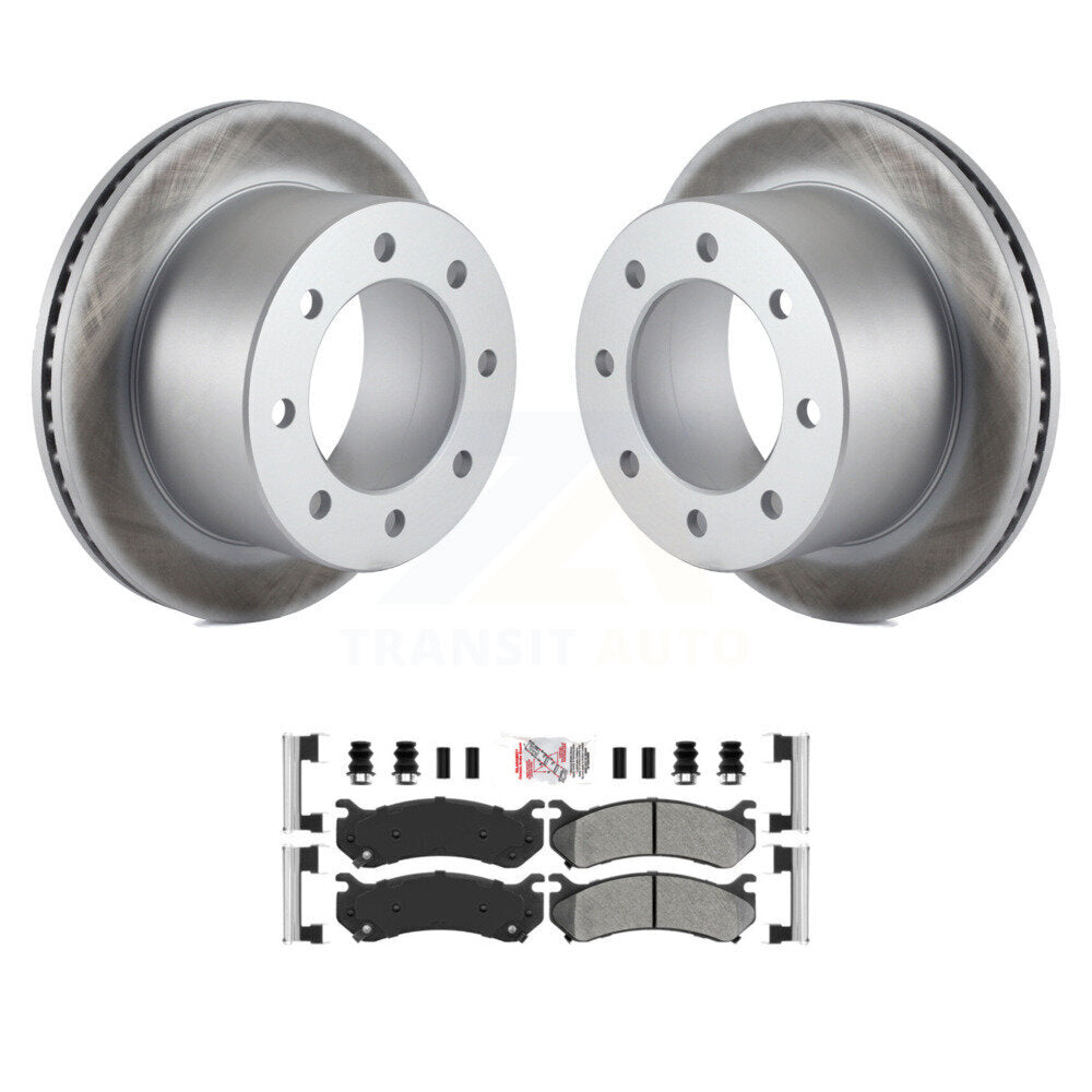 Coated Disc Rotors and Semi-Metallic Brake Pads Kit-KGA-105380 - Kit.bestparts.ca Kit.bestparts.ca
