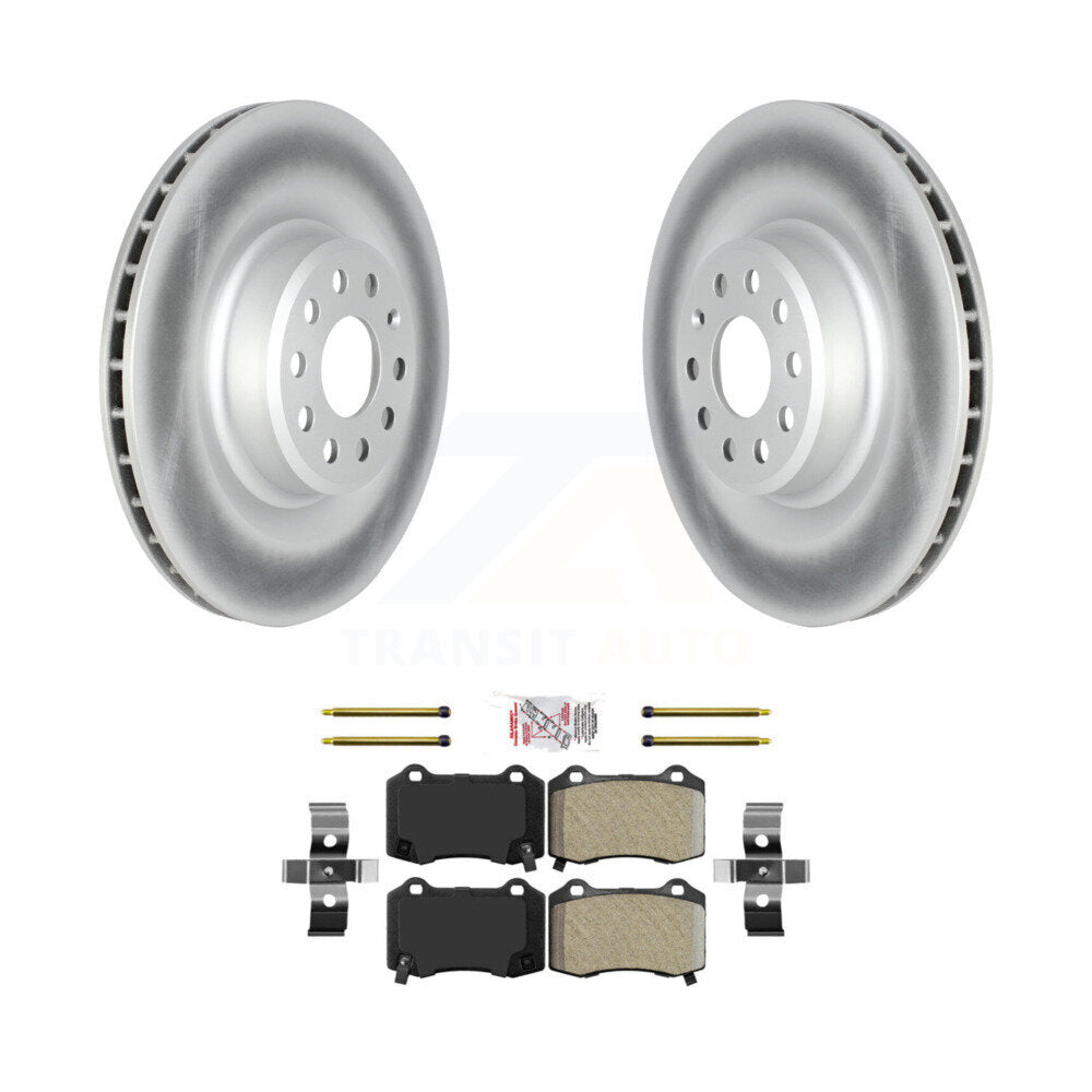 Disc Rotors and Semi-Metallic Brake Pads Kit-KGA-105386 - Kit.bestparts.ca