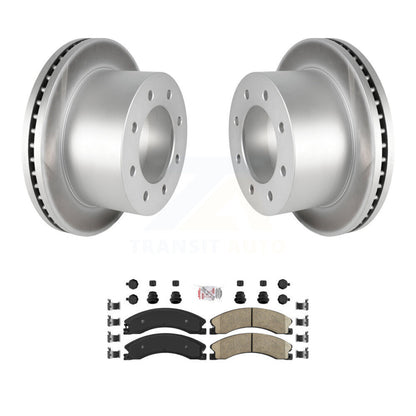Coated Disc Rotors and Ceramic Brake Pads Kit-KGA-105392 - Kit.bestparts.ca