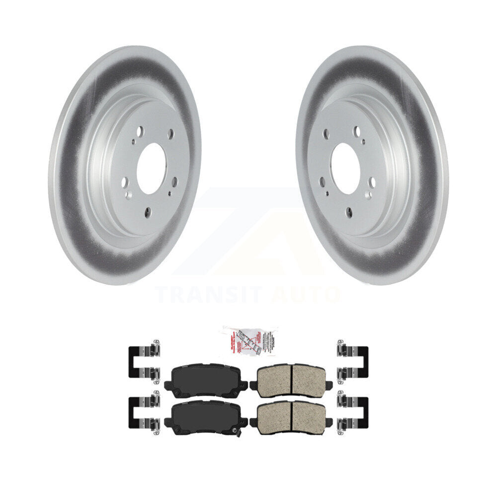 Coated Disc Rotors and Ceramic Brake Pads Kit-KGA-105393 - Kit.bestparts.ca Kit.bestparts.ca