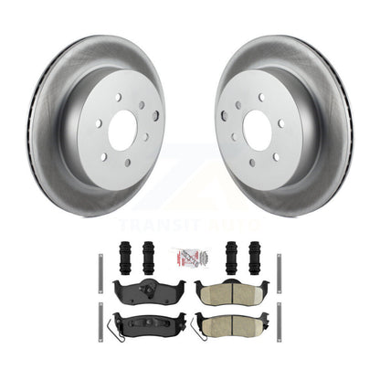 Coated Disc Rotors and Ceramic Brake Pads Kit-KGA-105398 - Kit.bestparts.ca