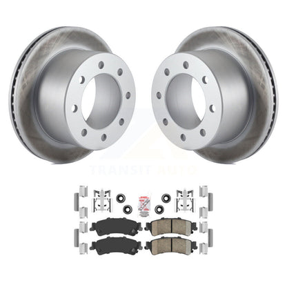 Coated Disc Rotors and Ceramic Brake Pads Kit-KGA-105406 - Kit.bestparts.ca