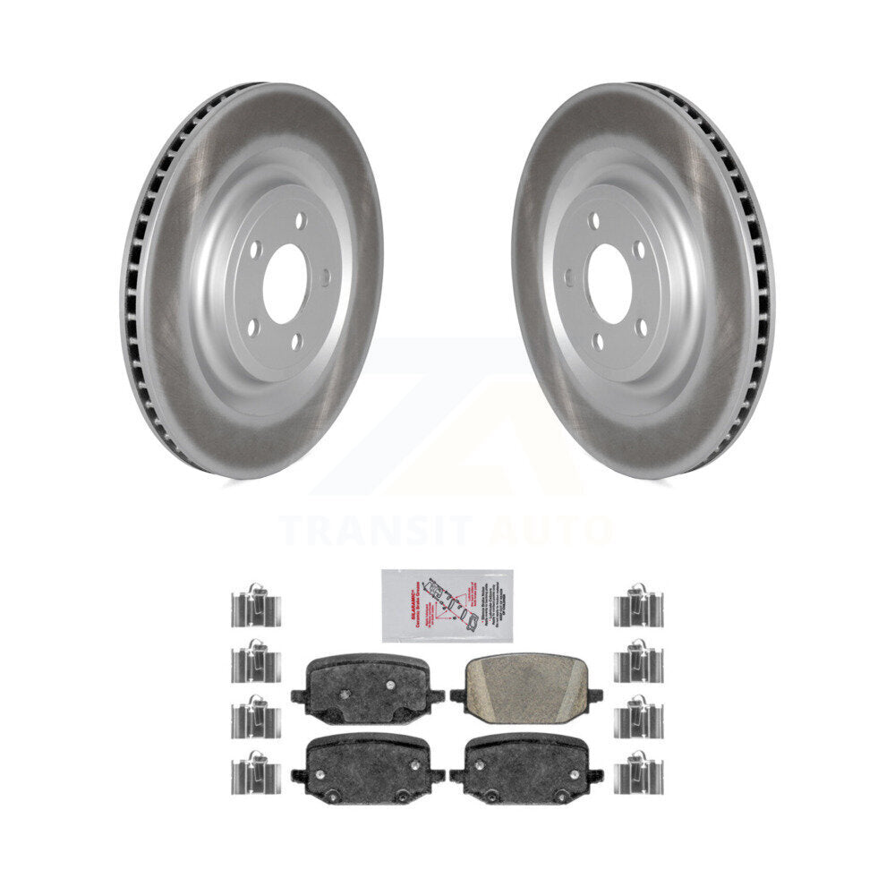 Disc Rotors and Ceramic Brake Pads Kit-KGA-105413 - Kit.bestparts.ca Kit.bestparts.ca
